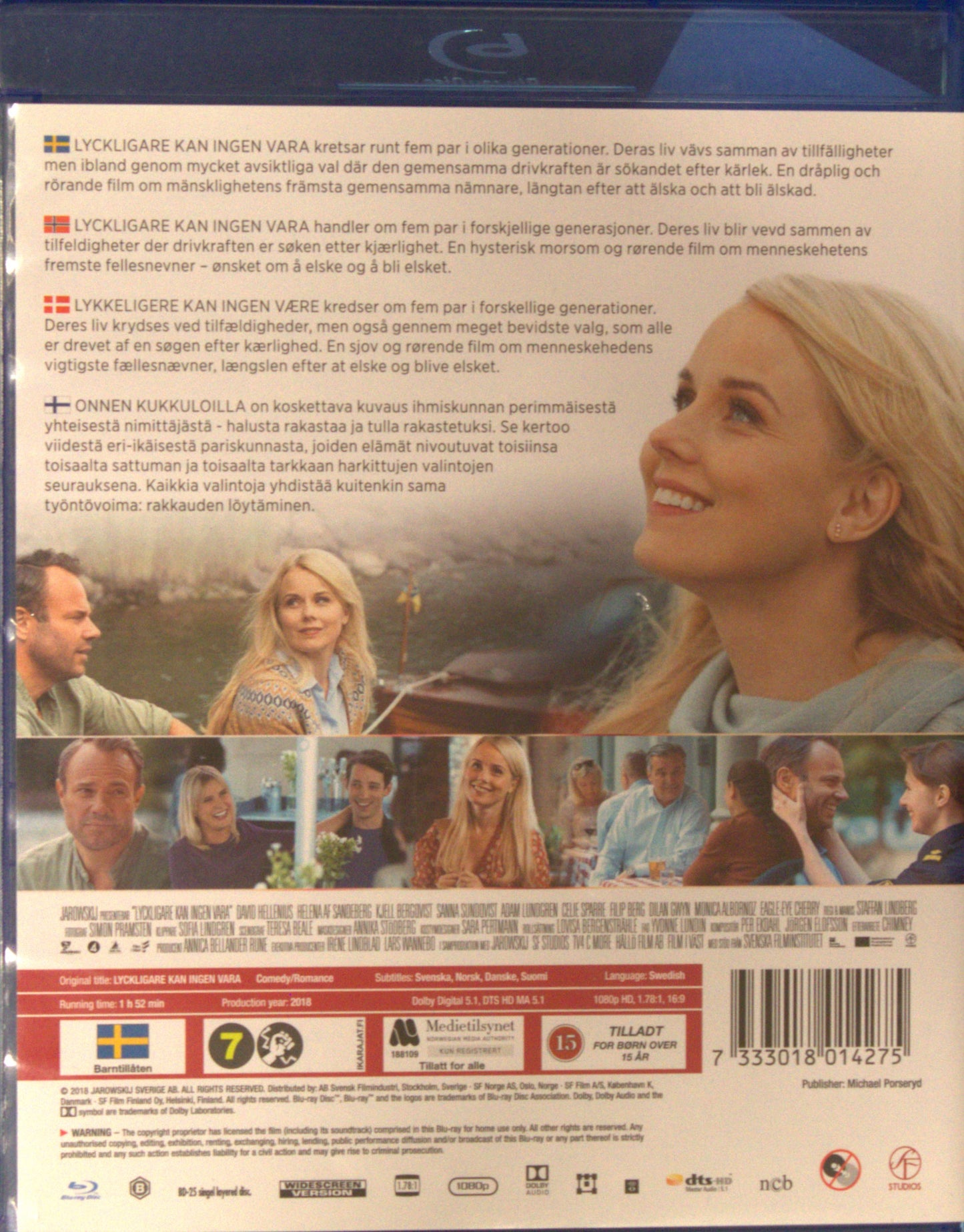 LYCKLIGARE KAN INGEN VARA / IT'S ALL ABOUT LOVE