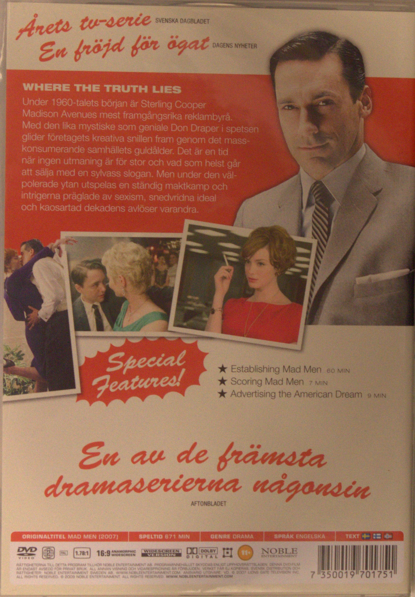 MAD MEN - SÄSONG ETT