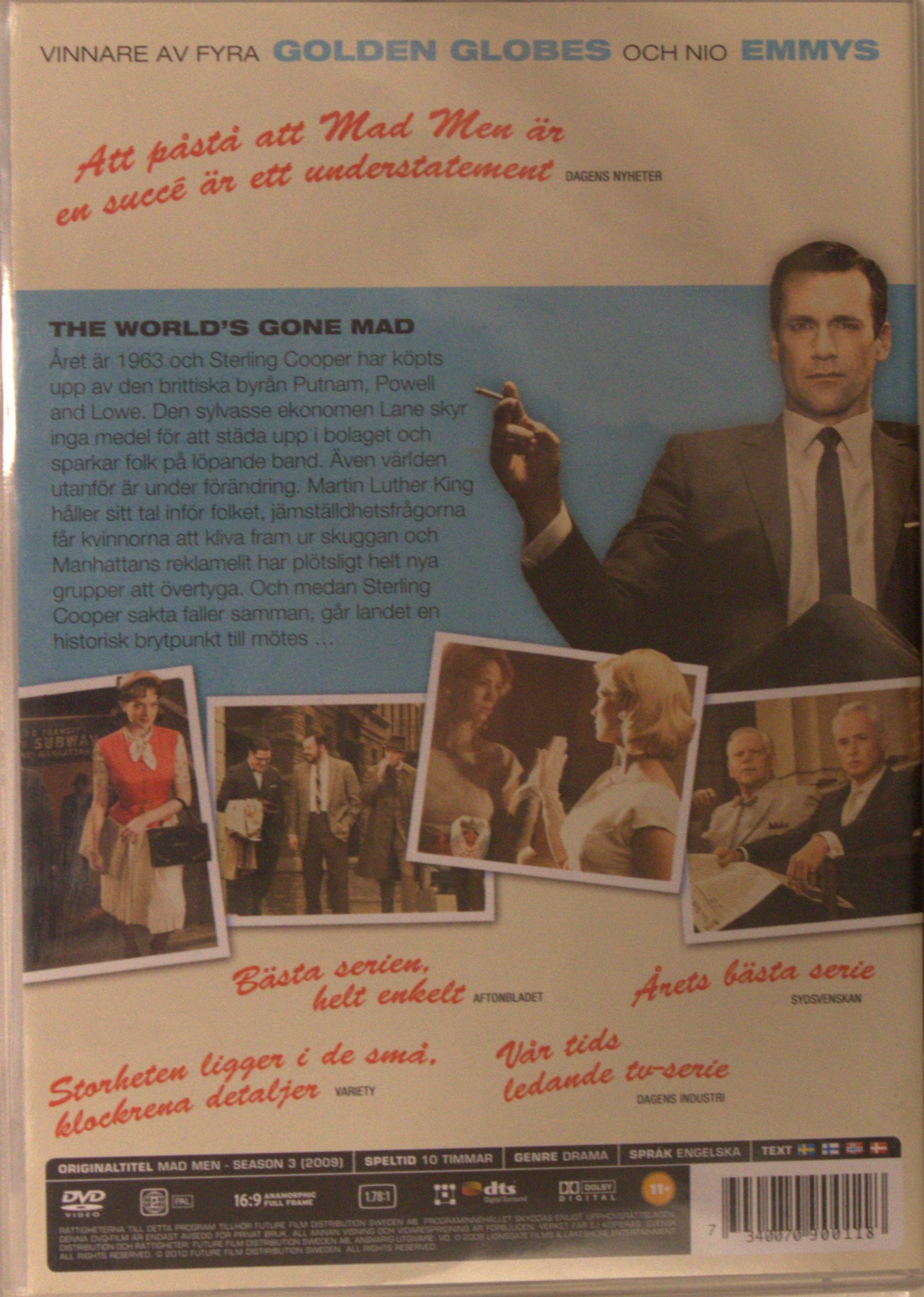 MAD MEN - SÄSONG TRE