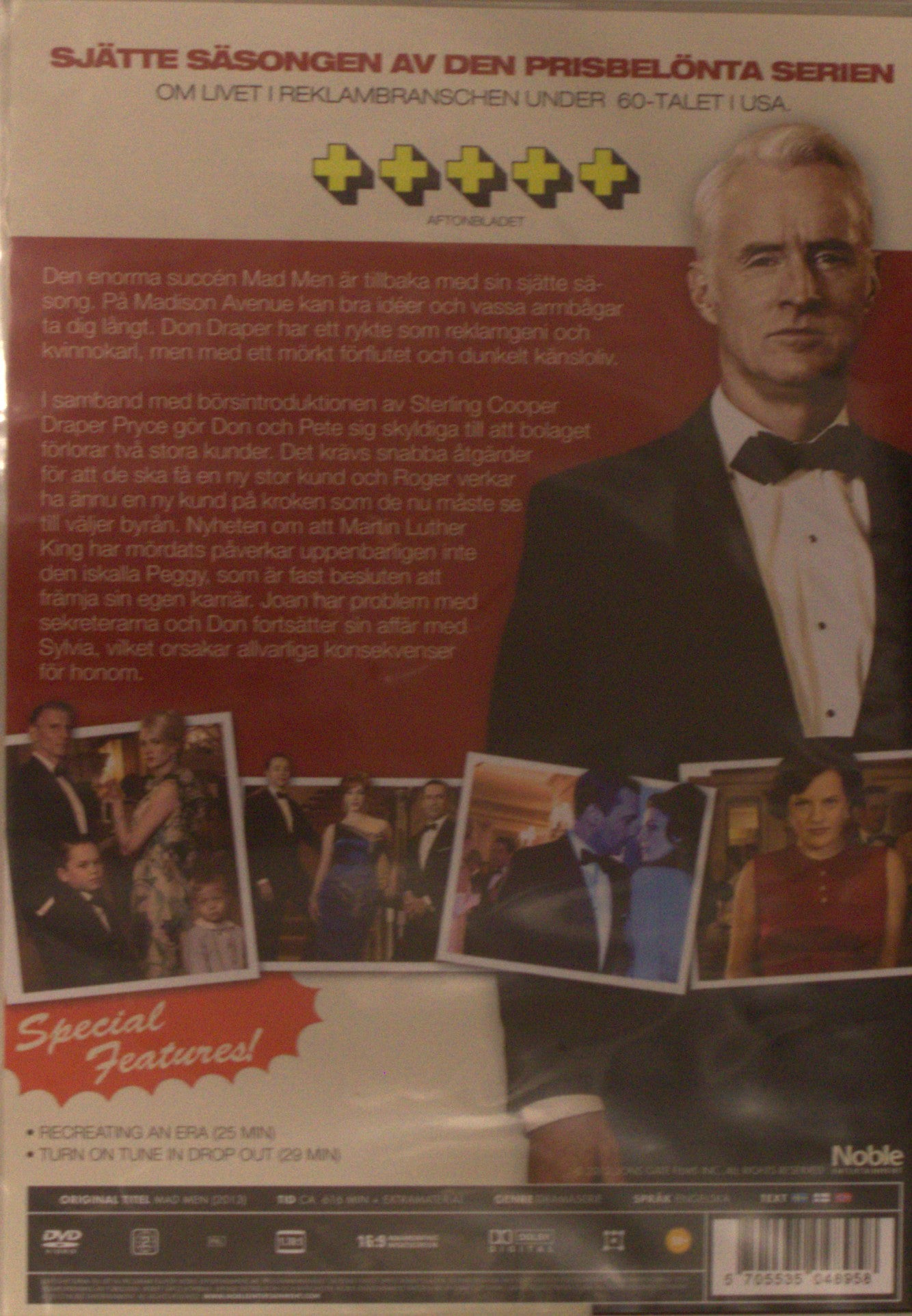 MAD MEN - SÄSONG SEX