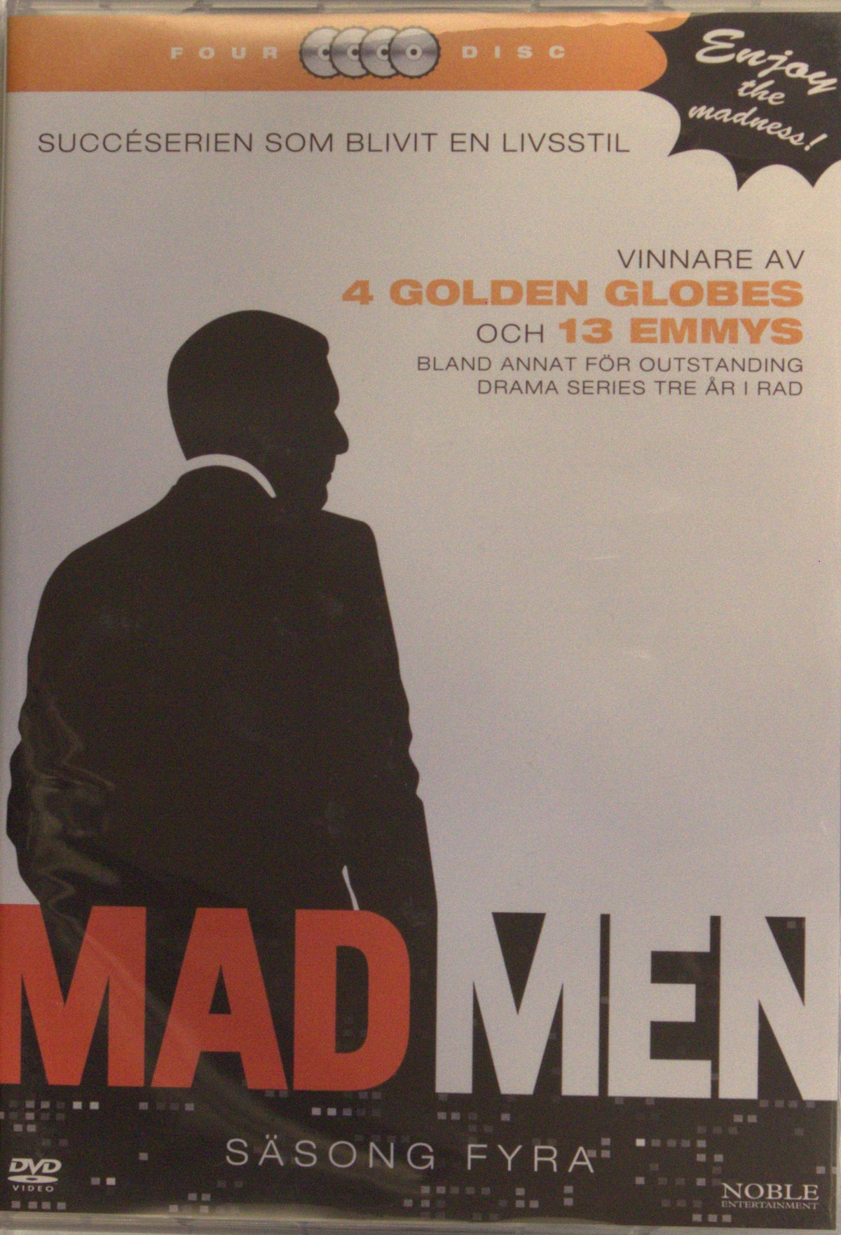 Mad Men (2010) DVD – omslag