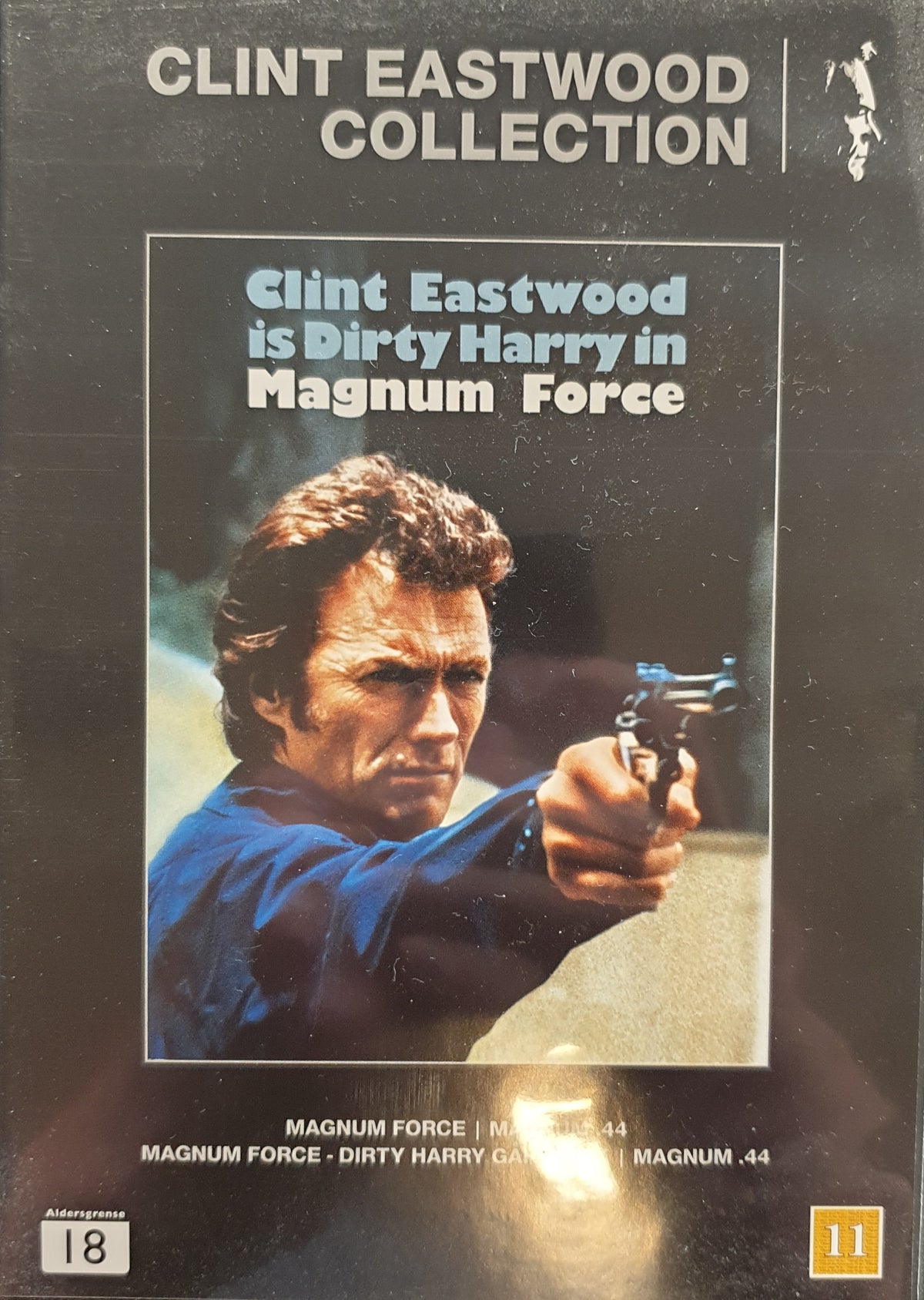 Magnum Force (1973) DVD – omslag