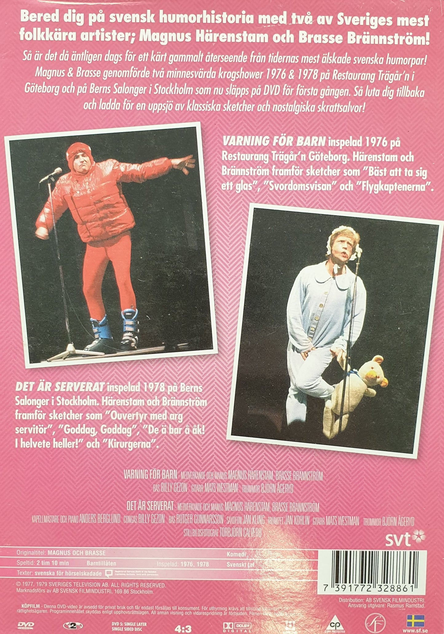 MAGNUS & BRASSE - 2 FILMER