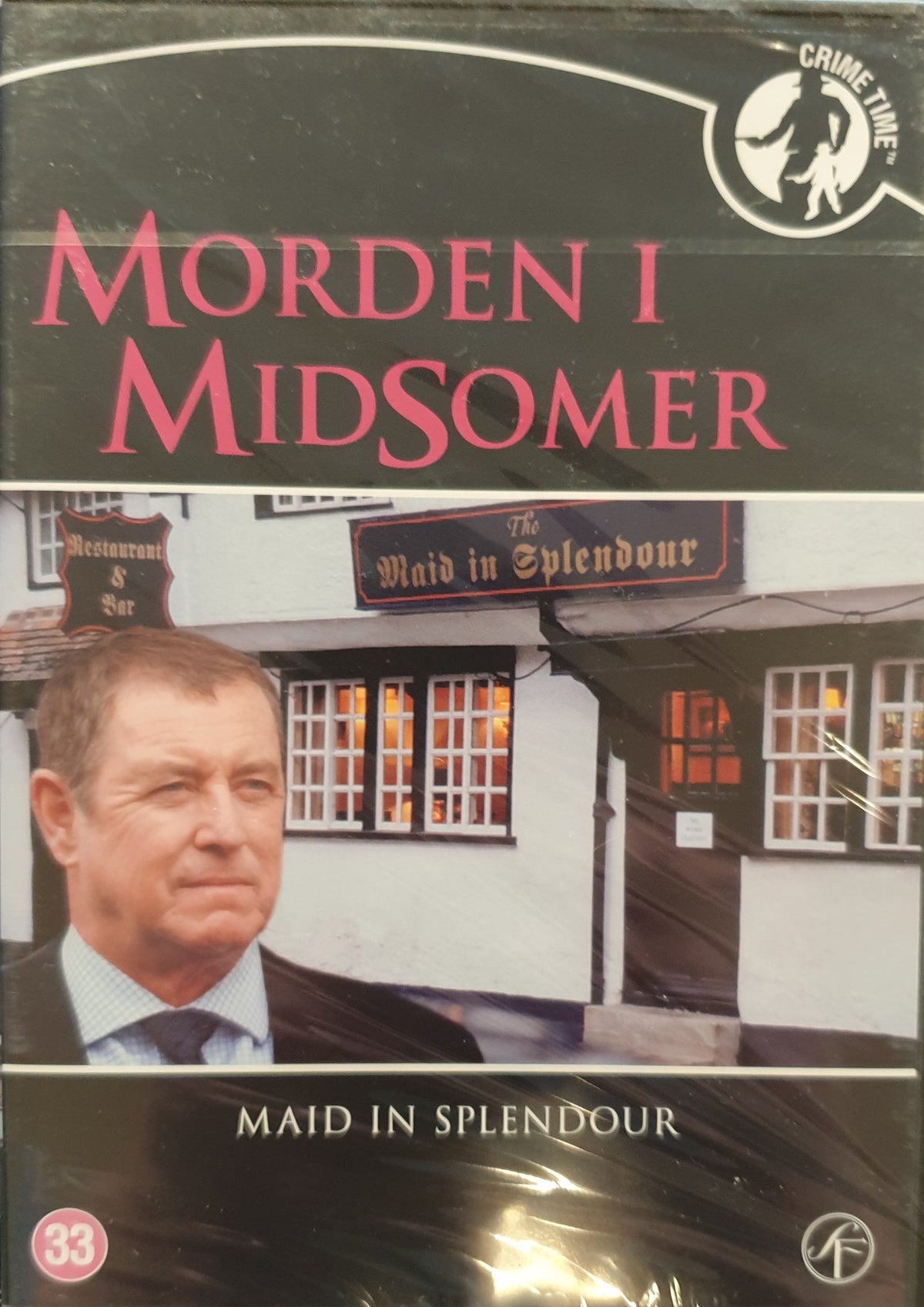 Morden i Midsomer 7:5 – The Maid in Splendour (2004) DVD – omslag