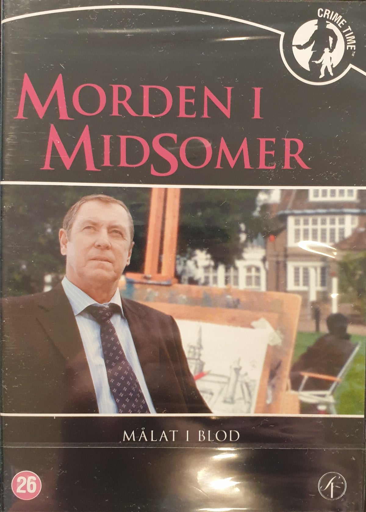 Morden i Midsomer 6:3 – Målat i blod / Painted in Blood (2003) DVD – omslag