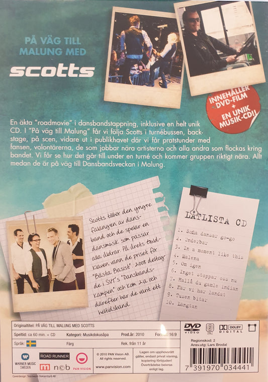 PÅ VÄG TILL MALUNG MED SCOTTS