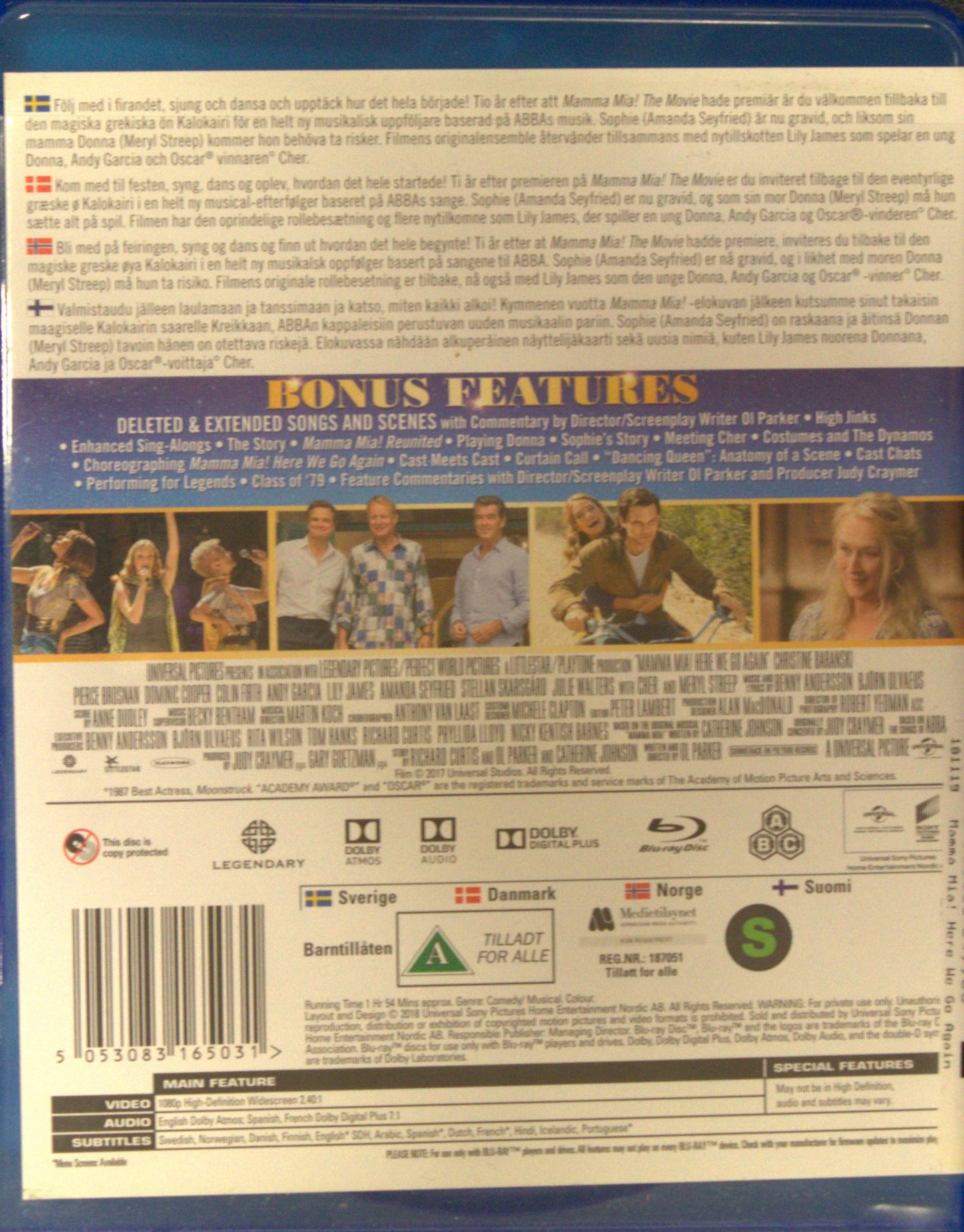 MAMMA MIA! HERE WE GO AGAIN SING-ALONG EDITION