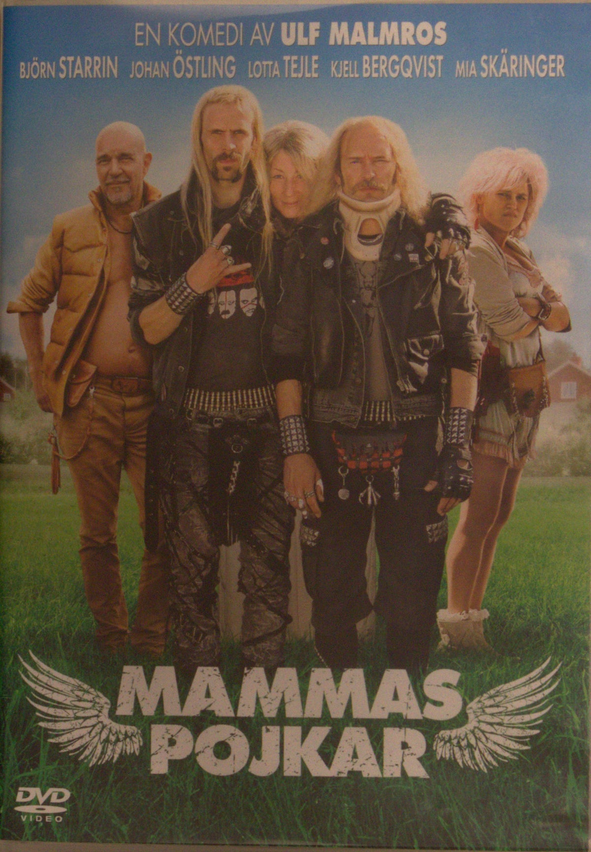 Mammas pojkar / Metal Boys (2012) DVD – omslag