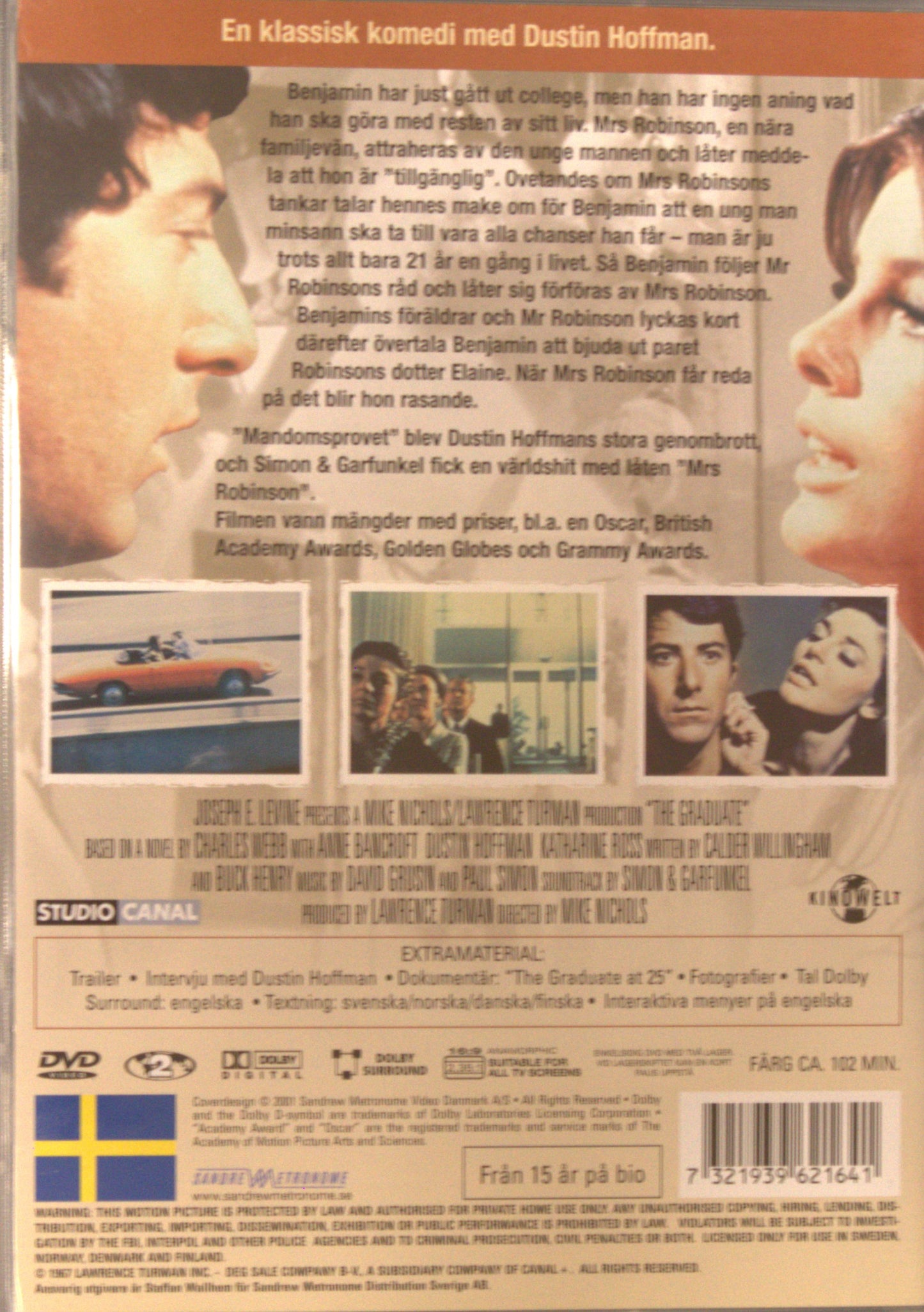 MANDOMSPROVET / THE GRADUATE