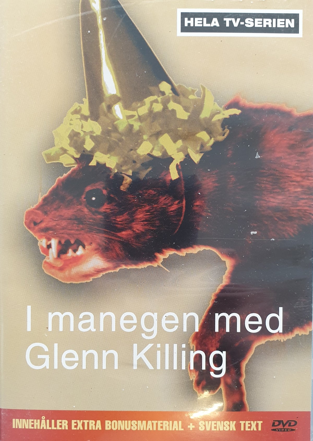 I manegen med Glenn Killing – Hela TV-serien (1992) DVD – omslag