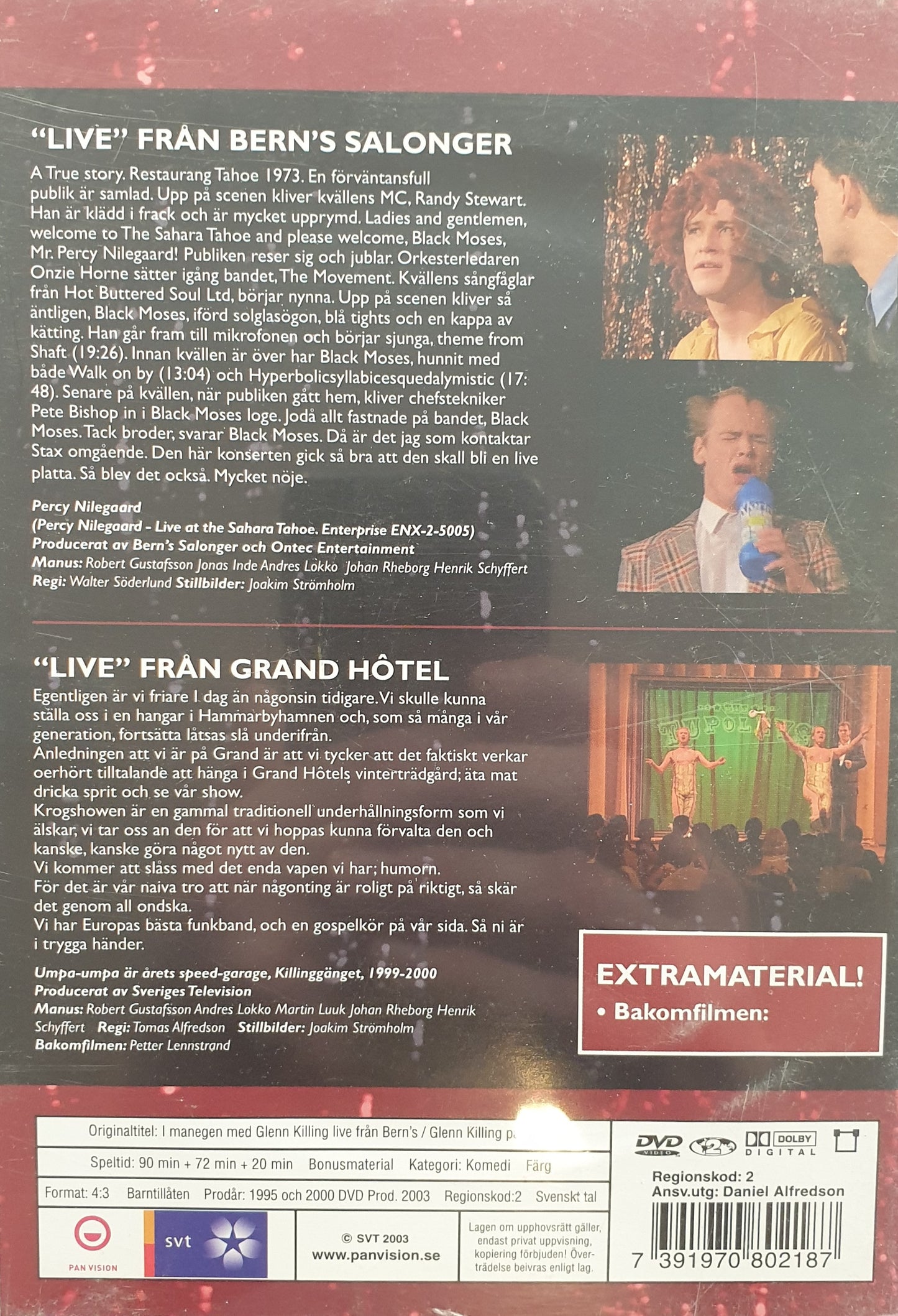 I MANEGEN MED GLENN KILLING / GLENN KILLING PÅ GRAND