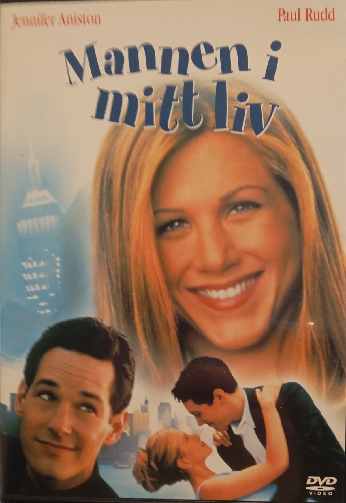 Mannen i mitt liv / The Object of My Affection (1998) DVD – omslag