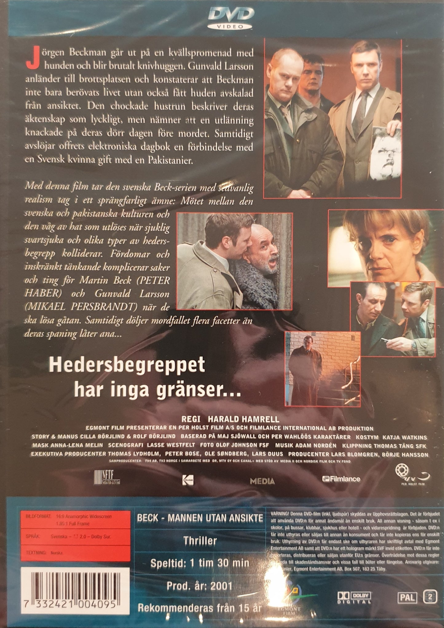 BECK - MANNEN UTAN ANSIKTE