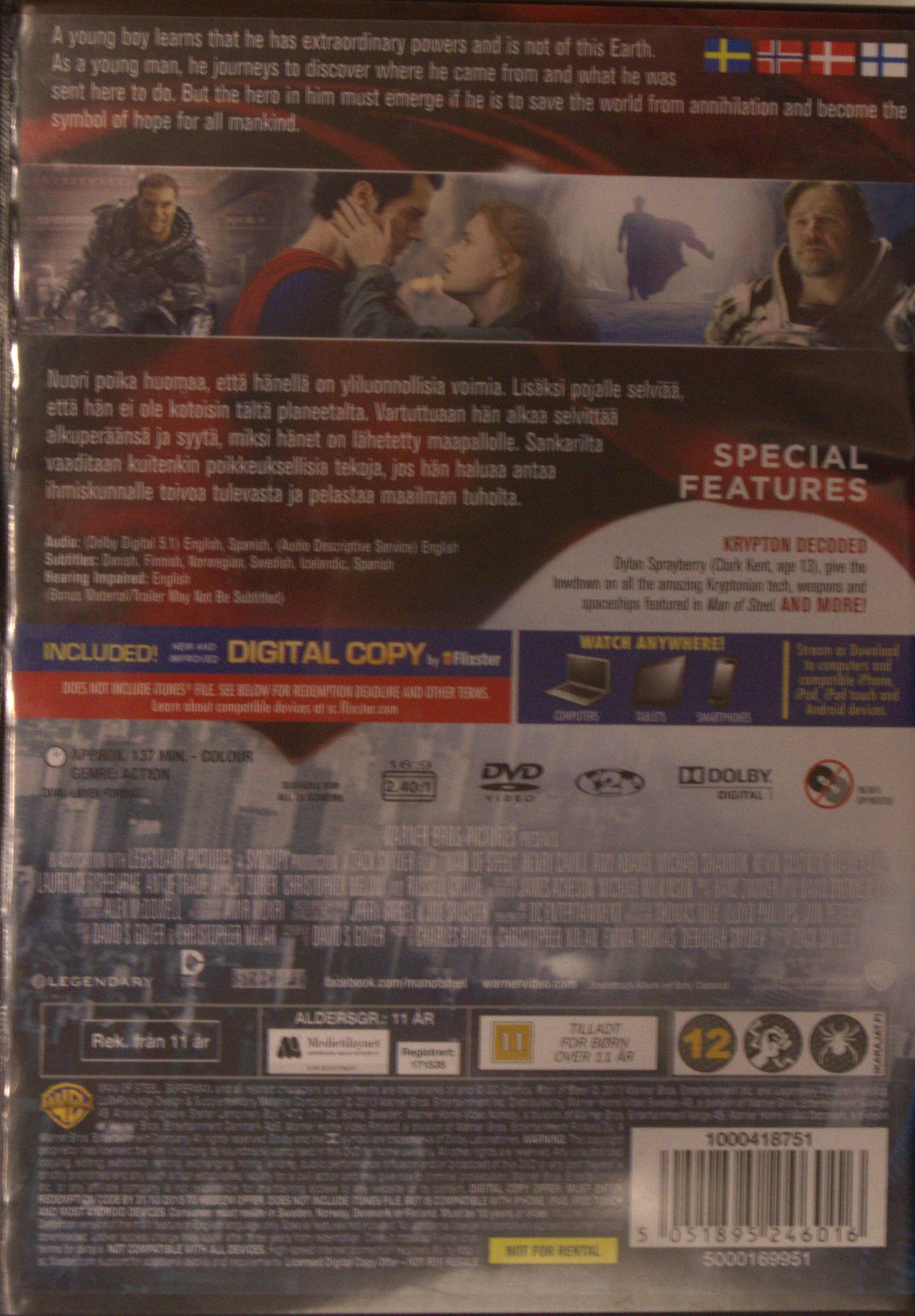 MAN OF STEEL