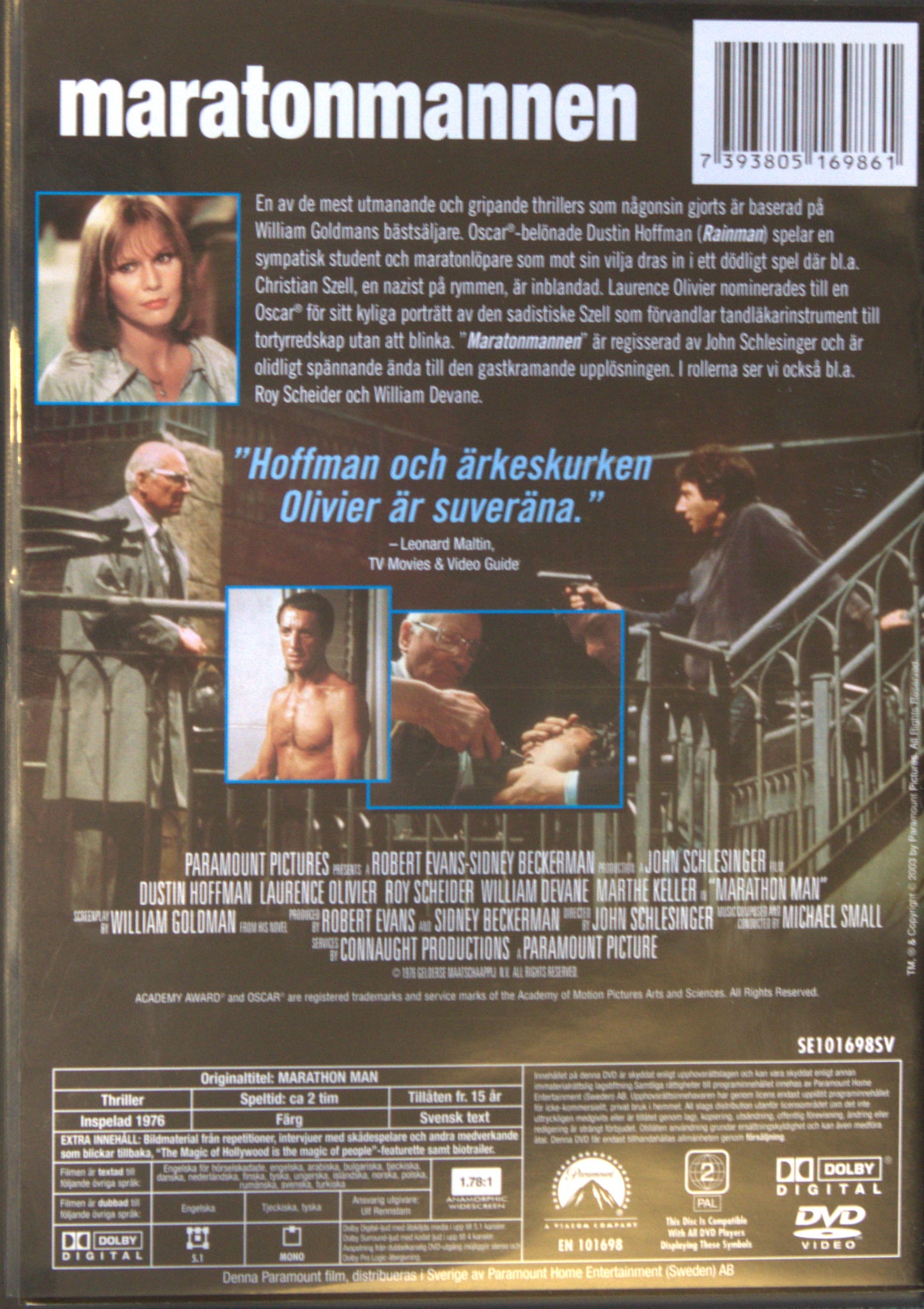 MARATONMANNEN / MARATHON MAN