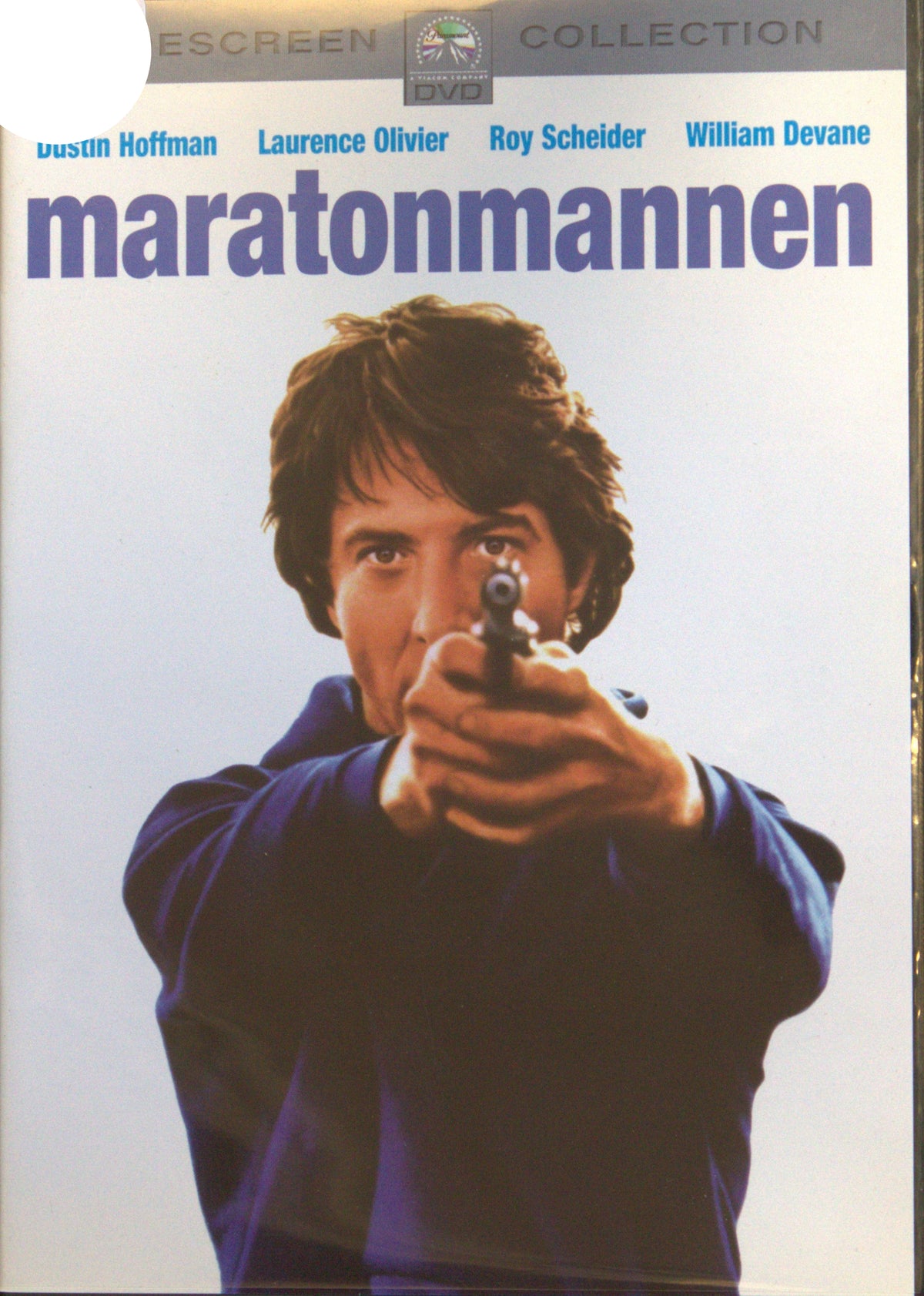 Maratonmannen / Marathon Man (1976) DVD – omslag