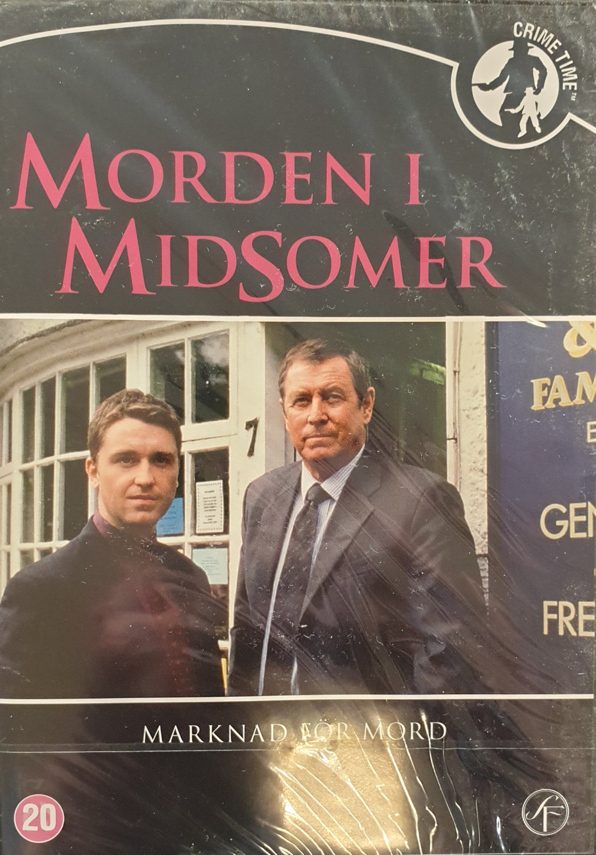 Morden i Midsomer 5:1 – Marknad för mord / Market for Murder (2002) DVD – omslag
