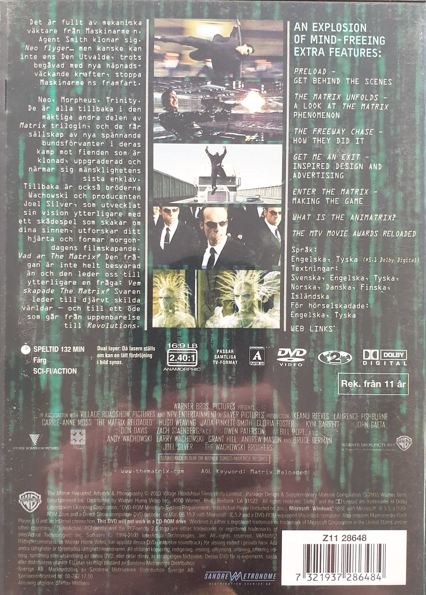 MATRIX RELOADED