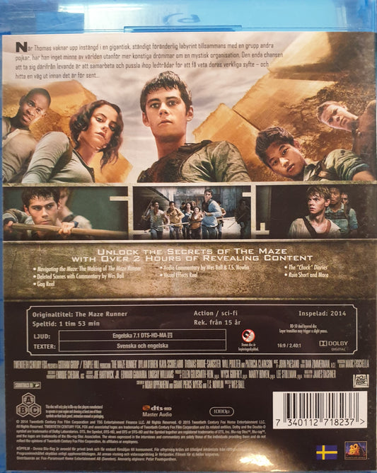 THE MAZE RUNNER