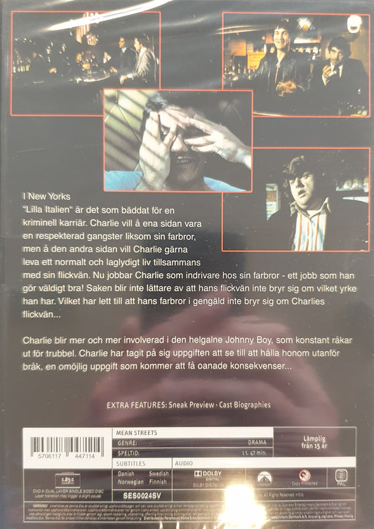 MEAN STREETS / DÖDSPOLARNA
