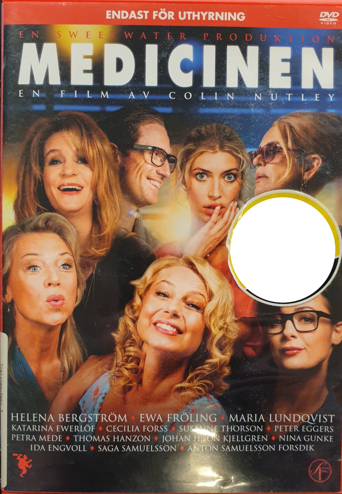 Medicinen (2014) DVD – omslag
