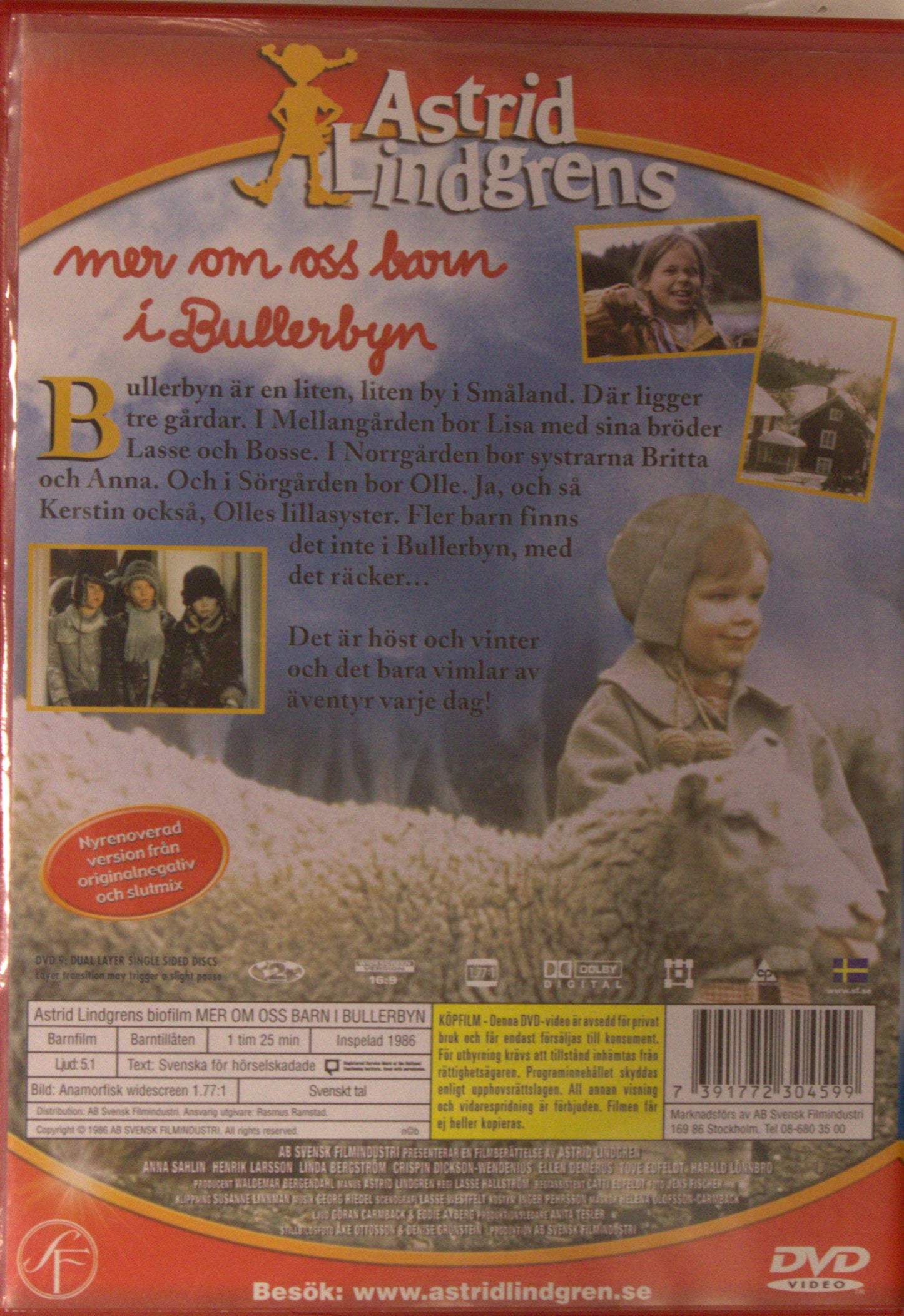 MER OM OSS BARN I BULLERBYN