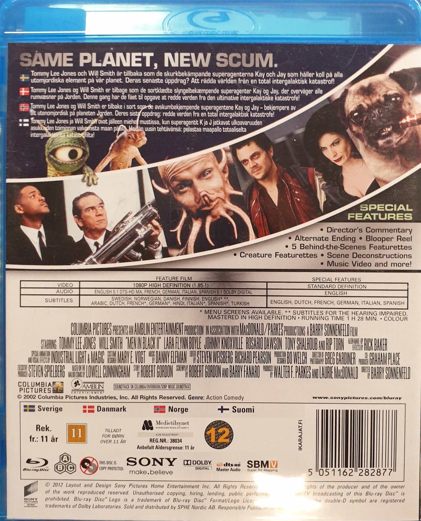 MEN IN BLACK II