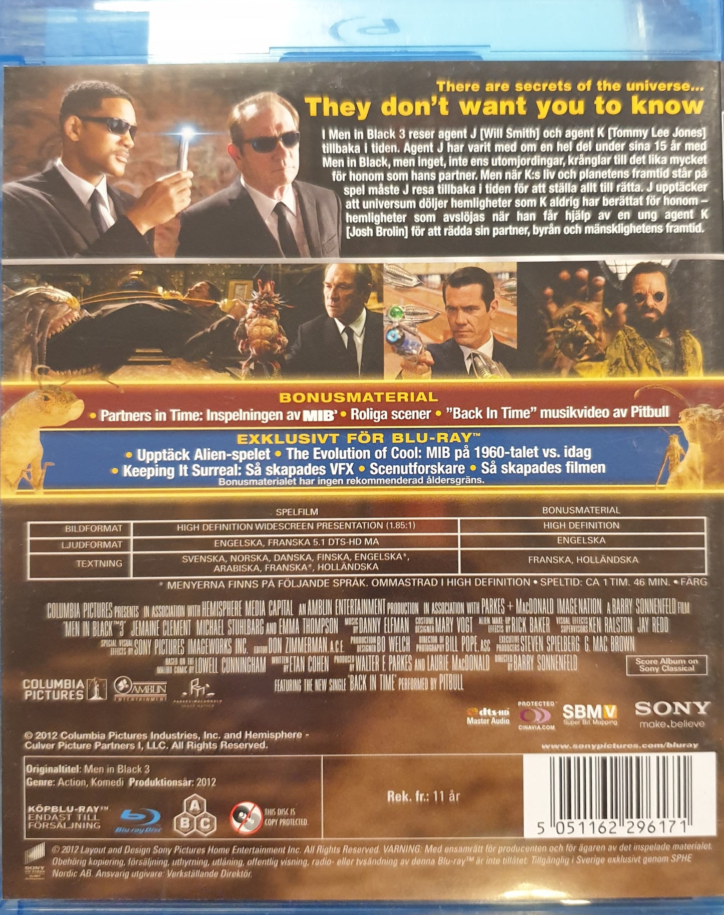 MEN IN BLACK 3