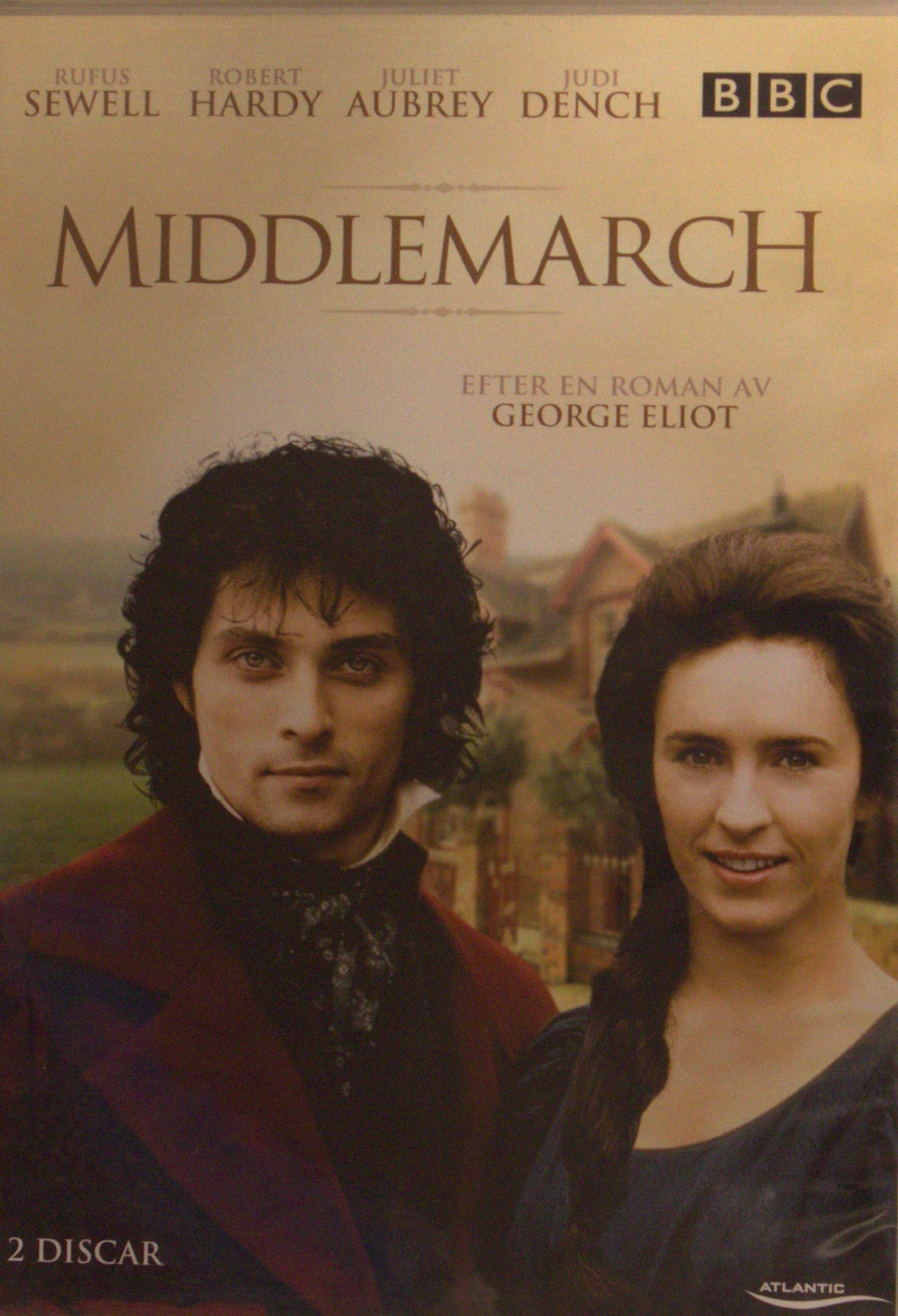 Middlemarch (1994) DVD – omslag