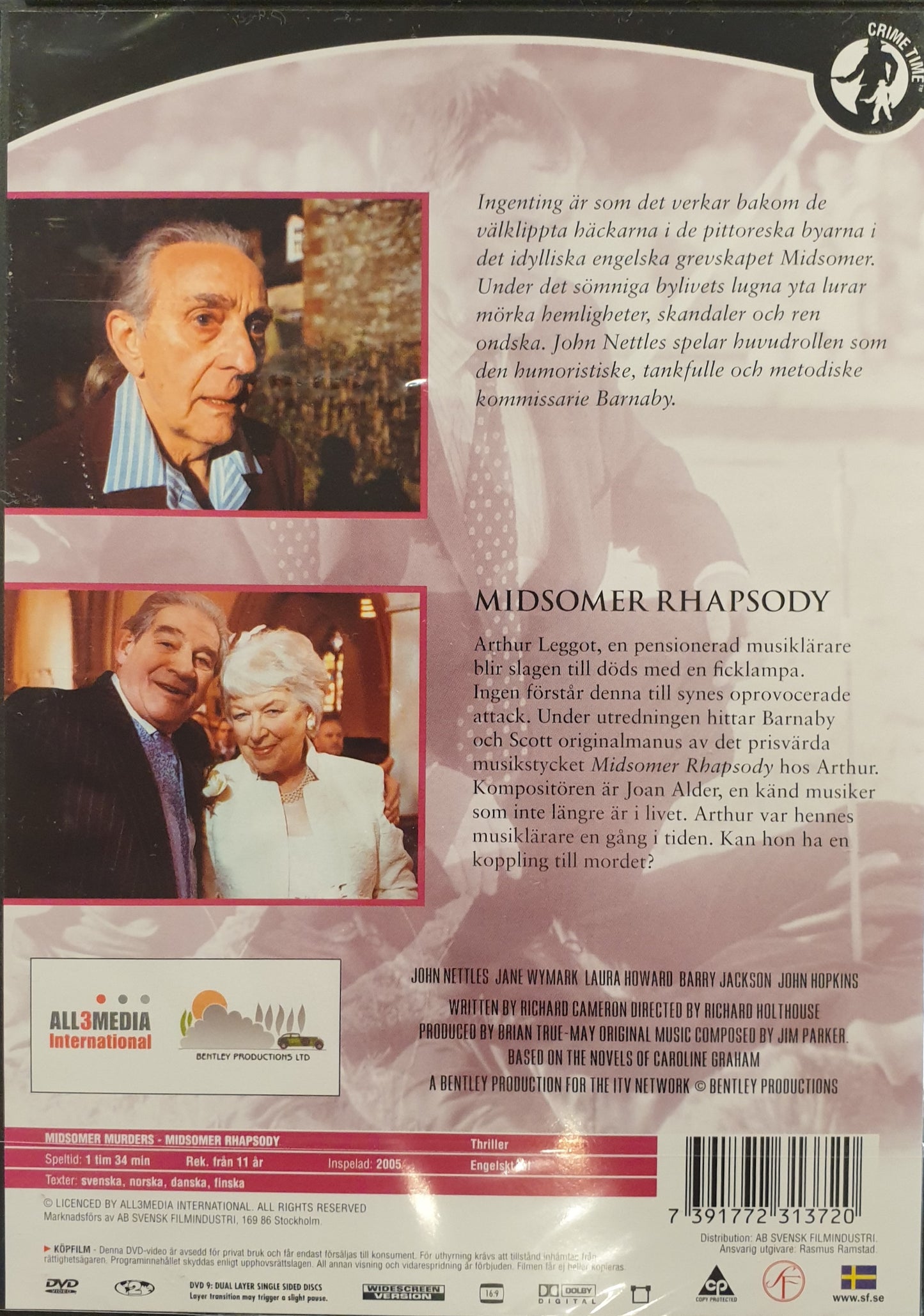 MORDEN I MIDSOMER 8:8 43 - MIDSOMER RHAPSODY