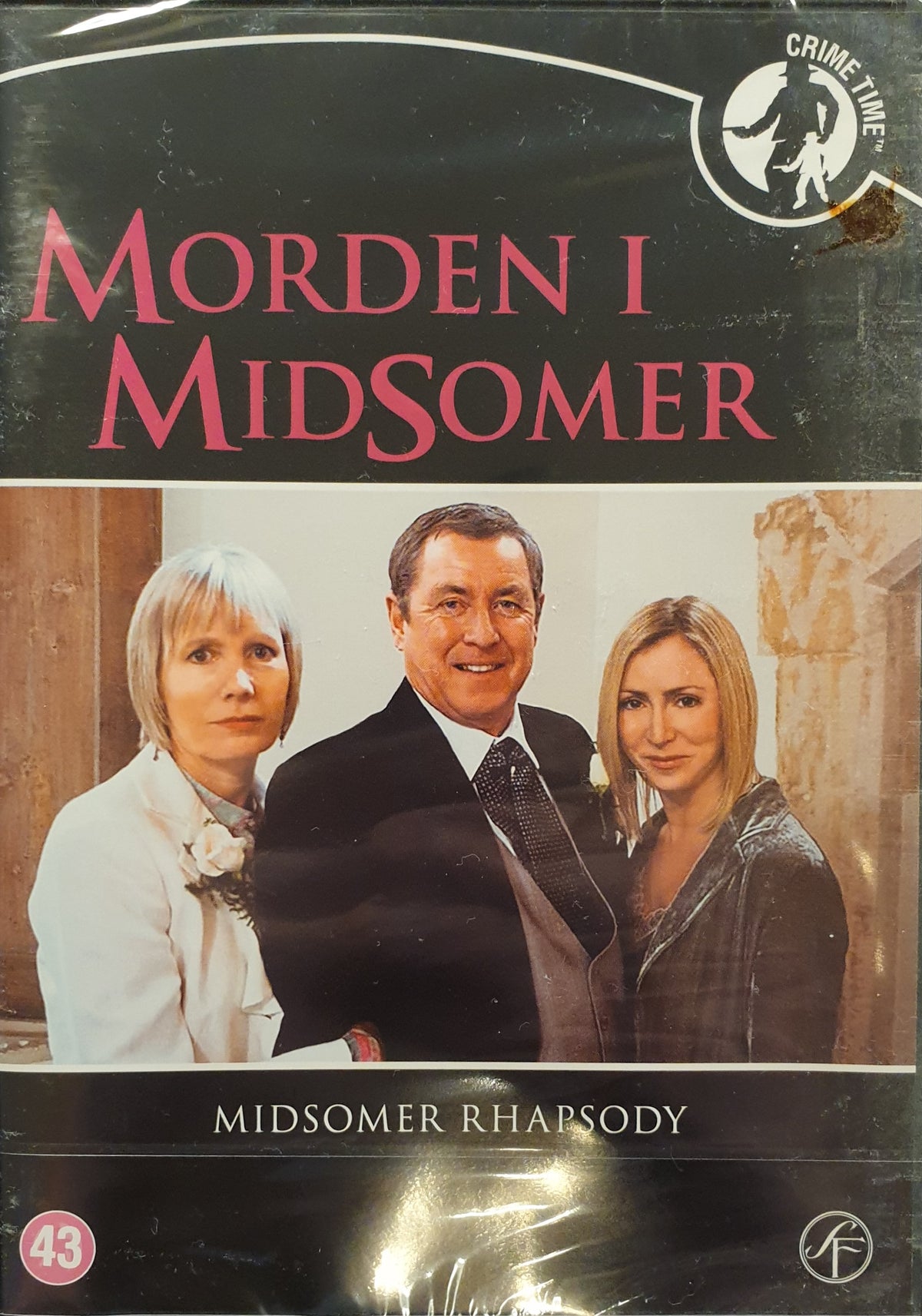 Morden i Midsomer 8:8 – Midsomer Rhapsody (2005) DVD – omslag