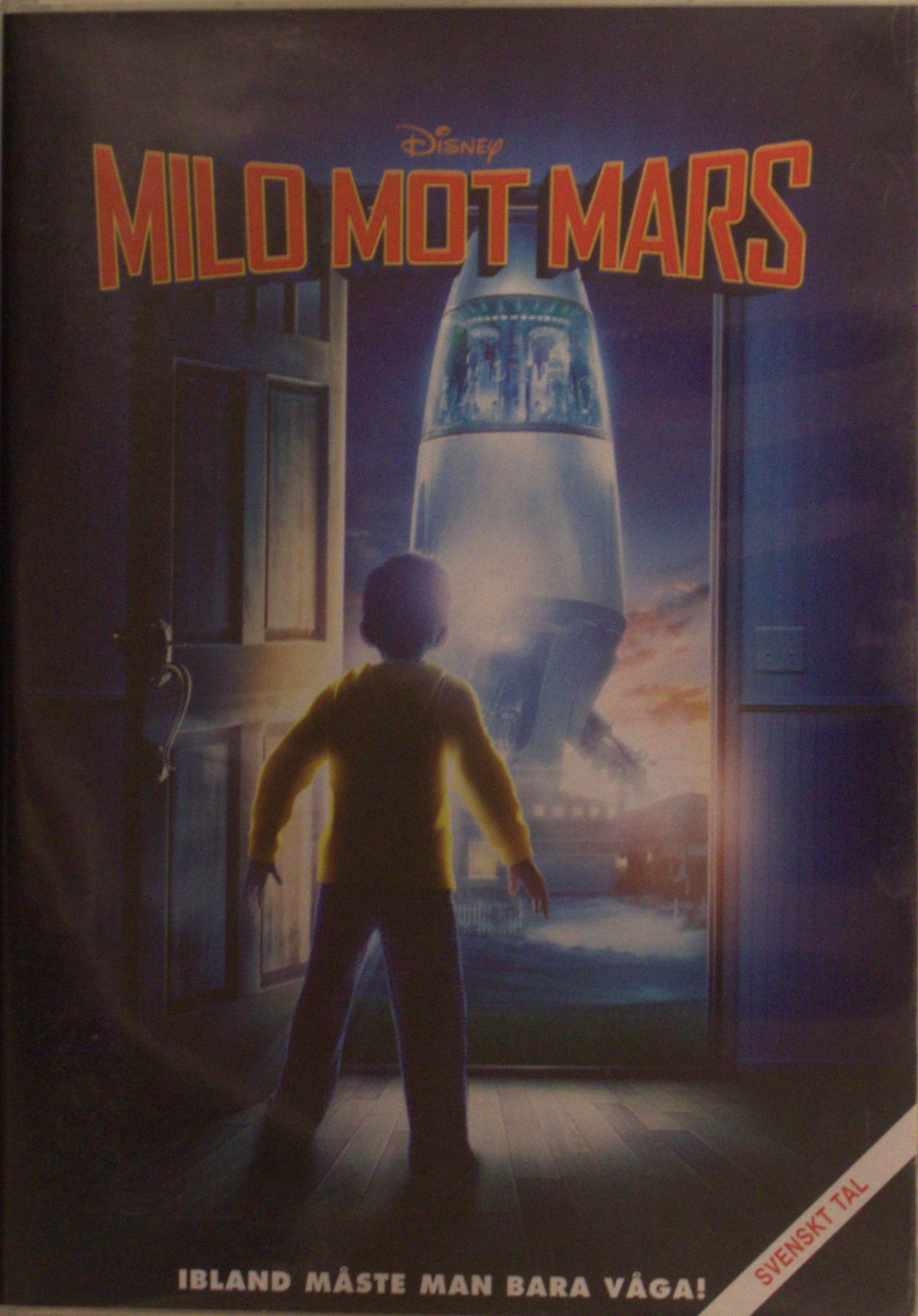 Milo mot Mars / Mars Needs Moms (2011) DVD – omslag