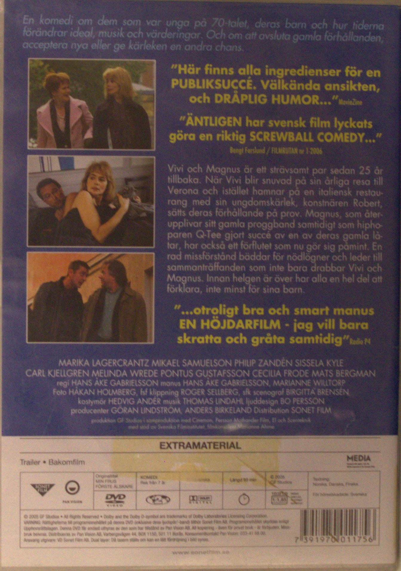 MIN FRUS FÖRSTE ÄLSKARE
