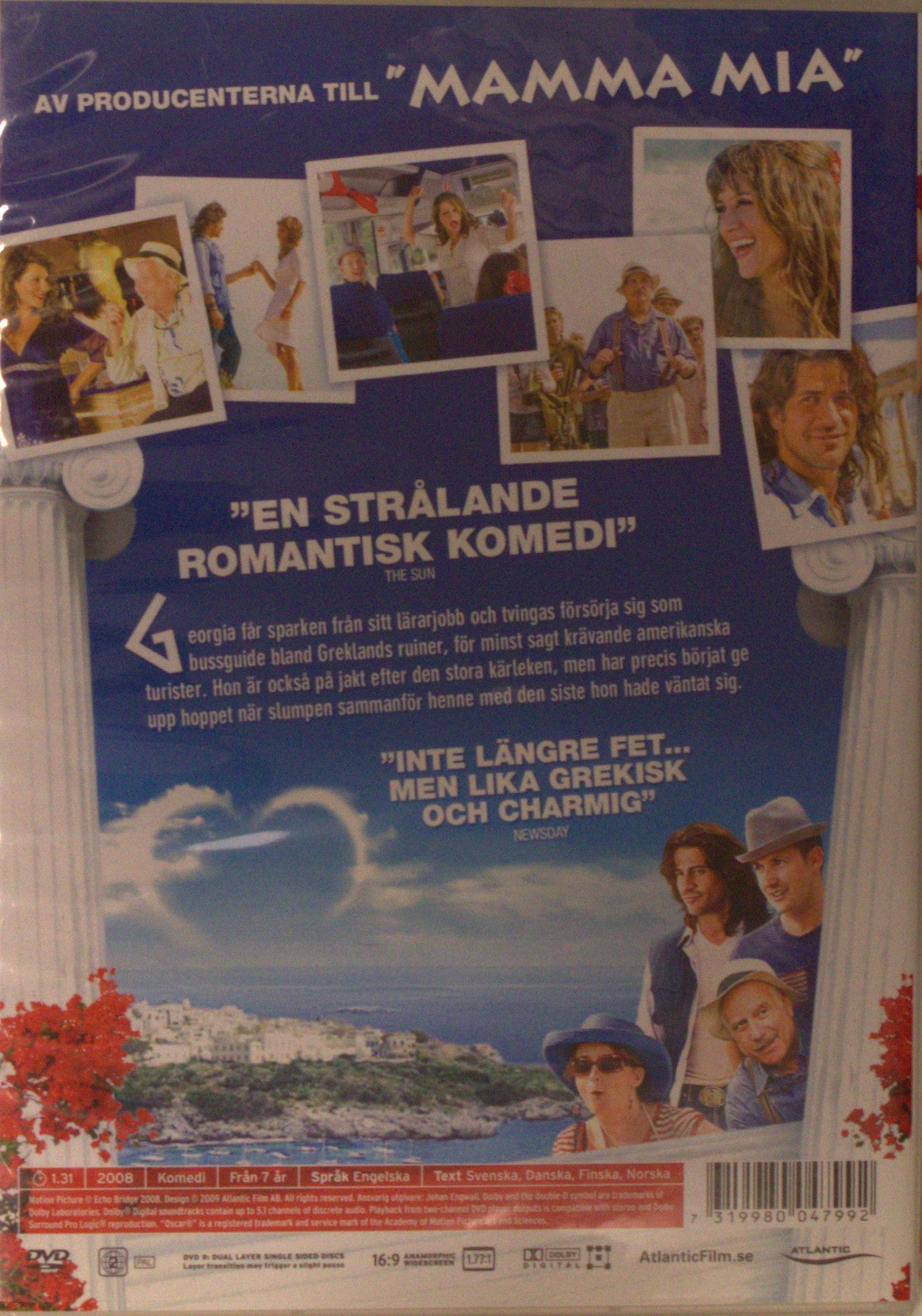 MIN STORA FETA GREKISKA SEMESTER / MY LIFE IN RUINS