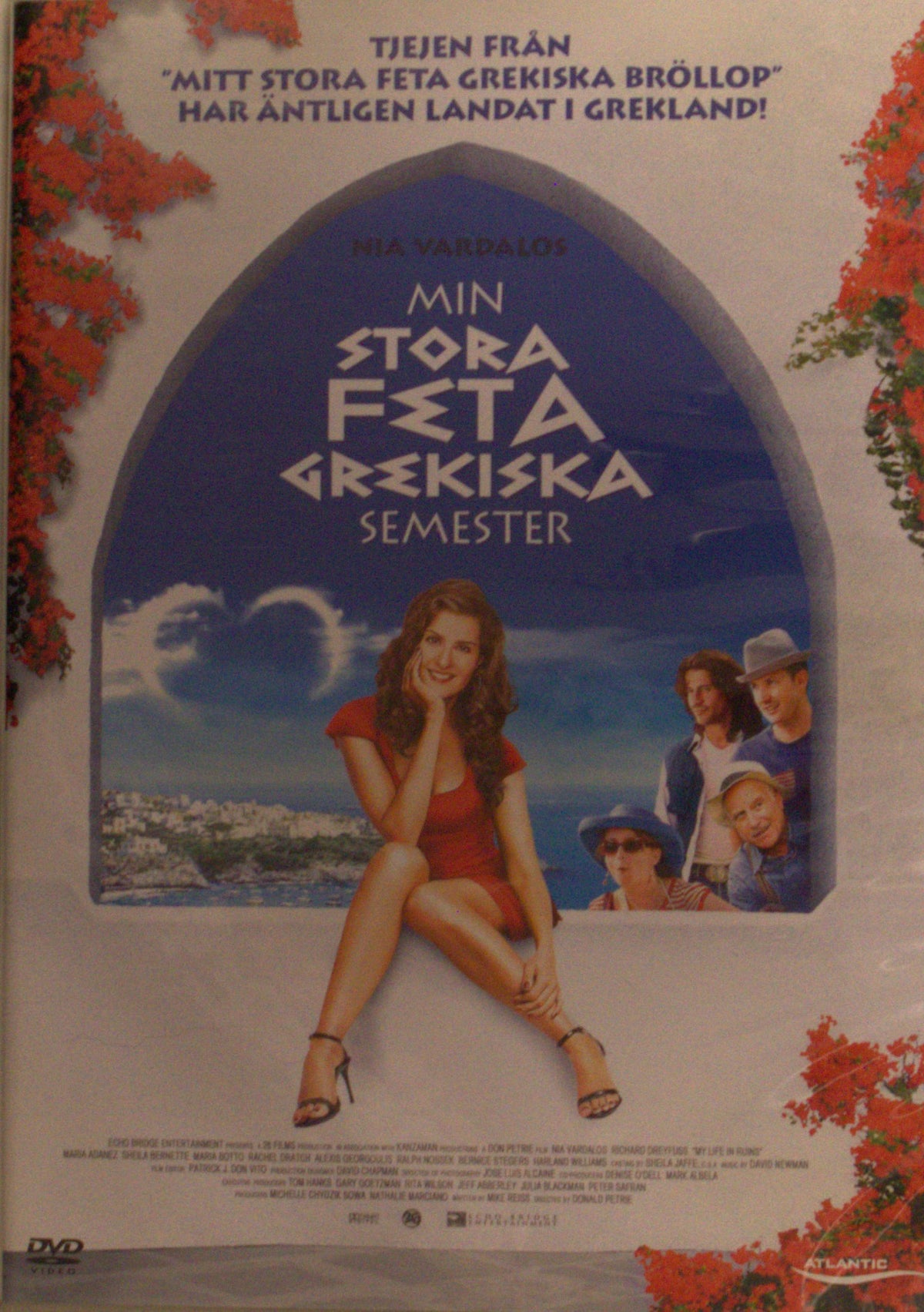 Min stora feta grekiska semester / My Life in Ruins (2009) DVD – omslag