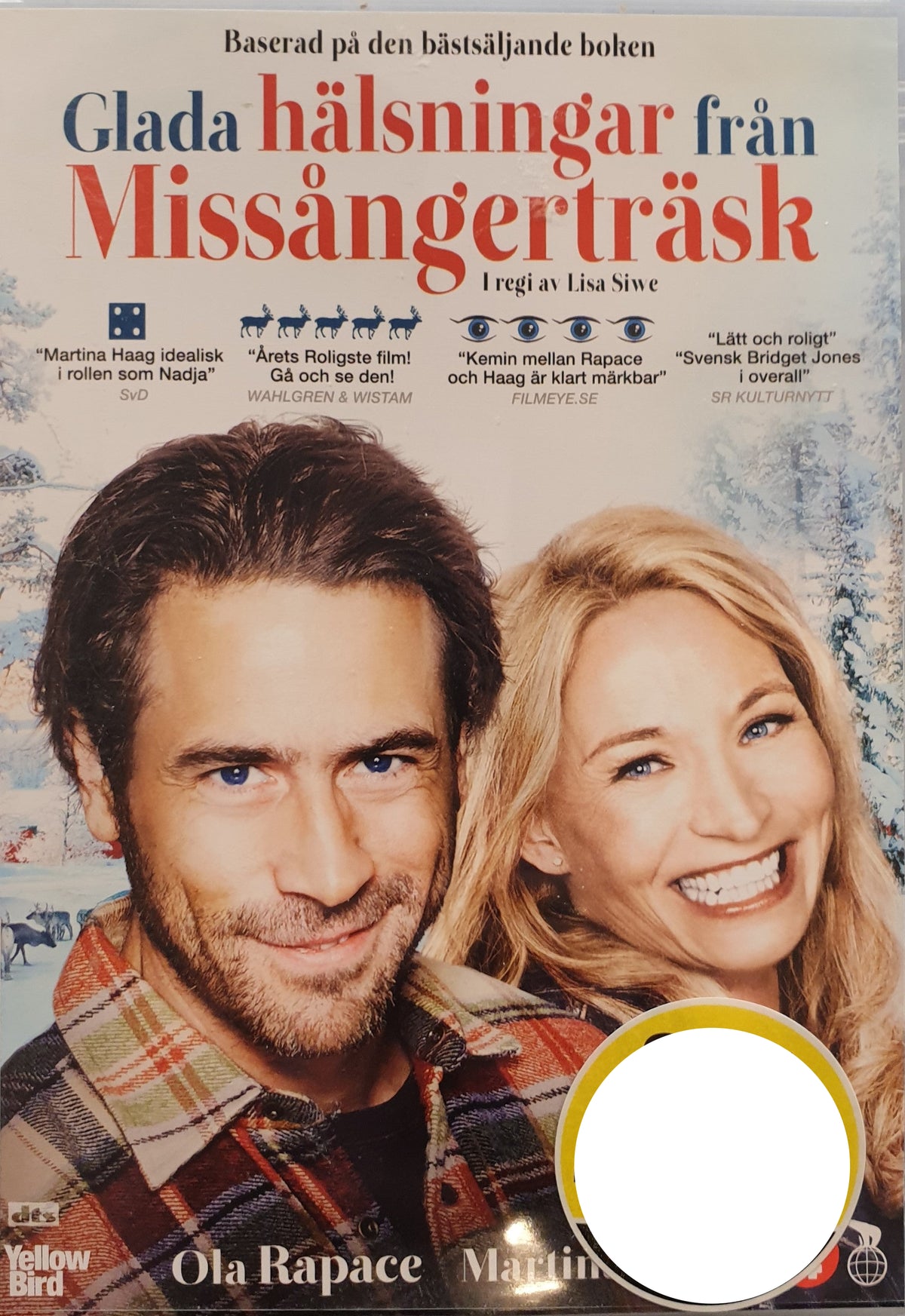 Glada hälsningar från Missångerträsk / Greetings from the North (2015) DVD – omslag
