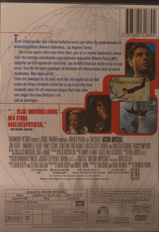 MISSION: IMPOSSIBLE