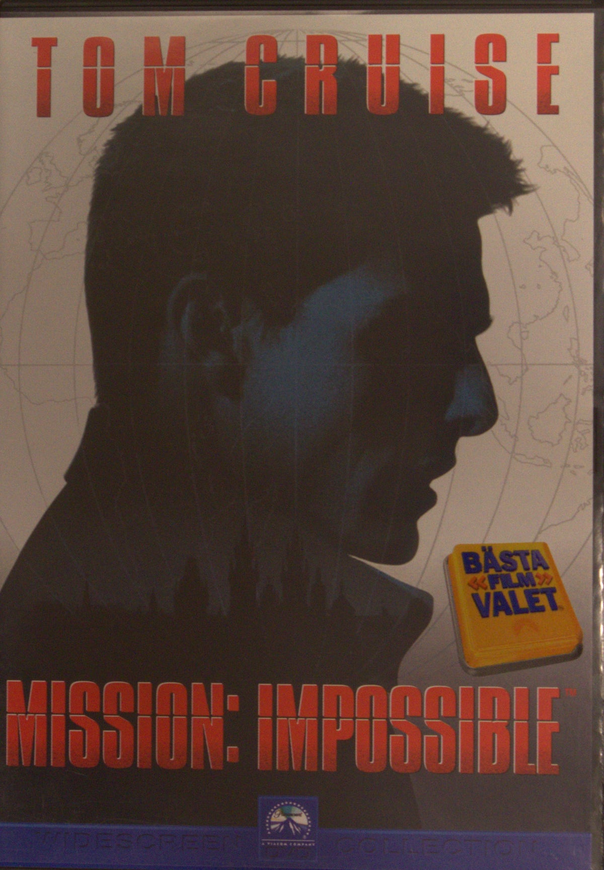 Mission: Impossible (1996) DVD – omslag