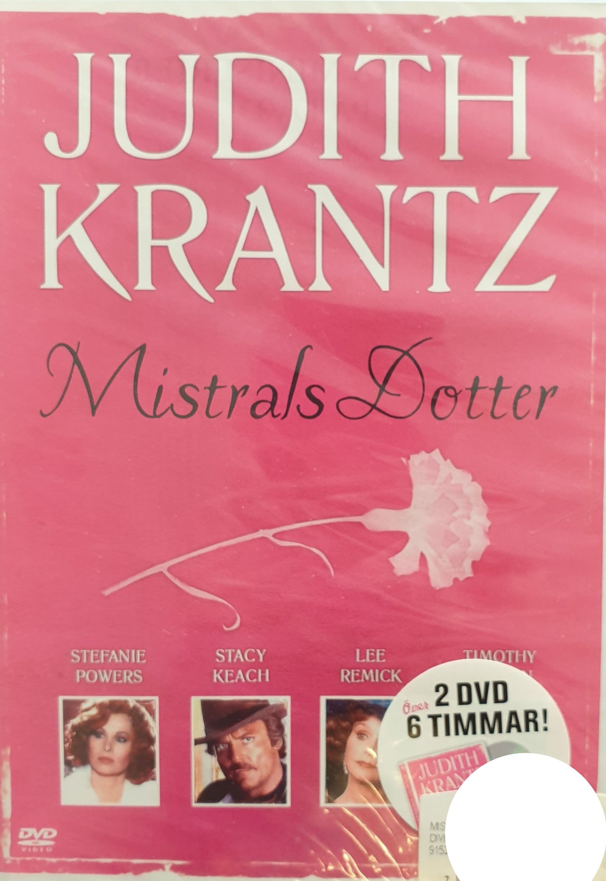 Mistrals dotter / Mistral's Daughter (1984) DVD – omslag