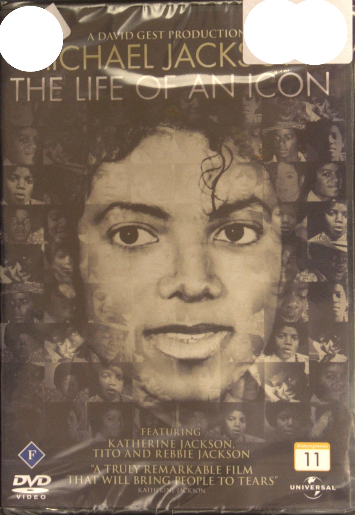 Michael Jackson: The Life of an Icon (2011) DVD – omslag