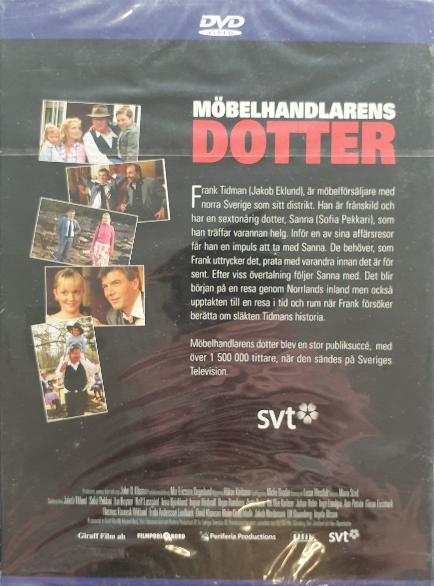 MÖBELHANDLARENS DOTTER - HELA SERIEN