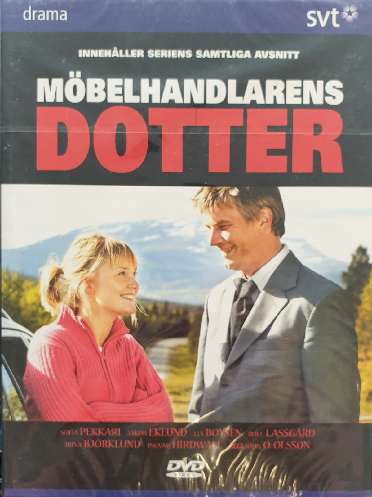 Möbelhandlarens dotter – Hela serien (2006) DVD – omslag