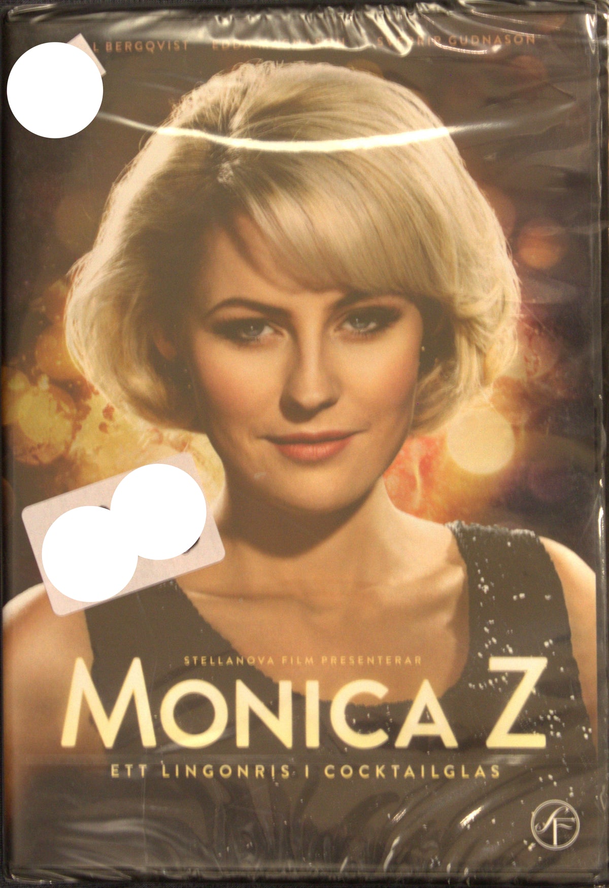 Monica Z (2013) DVD – omslag