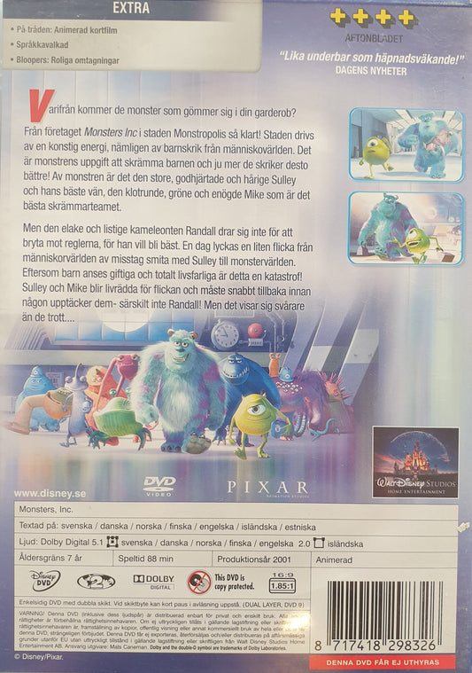 MONSTERS, INC.