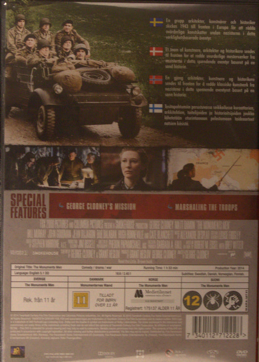 THE MONUMENTS MEN