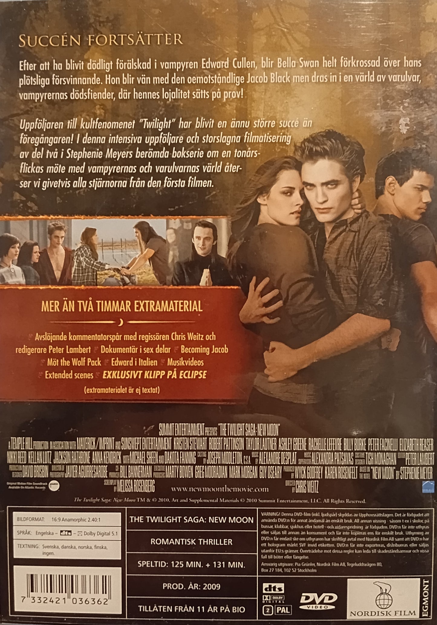 THE TWILIGHT SAGA: NEW MOON