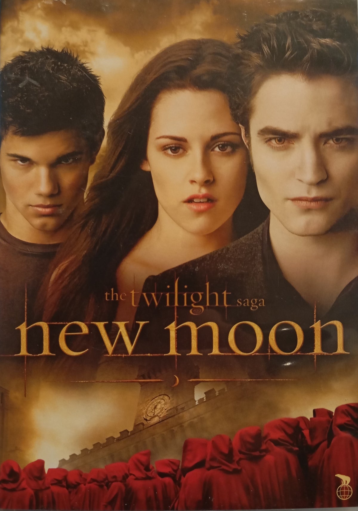 THE TWILIGHT SAGA: NEW MOON - DVD