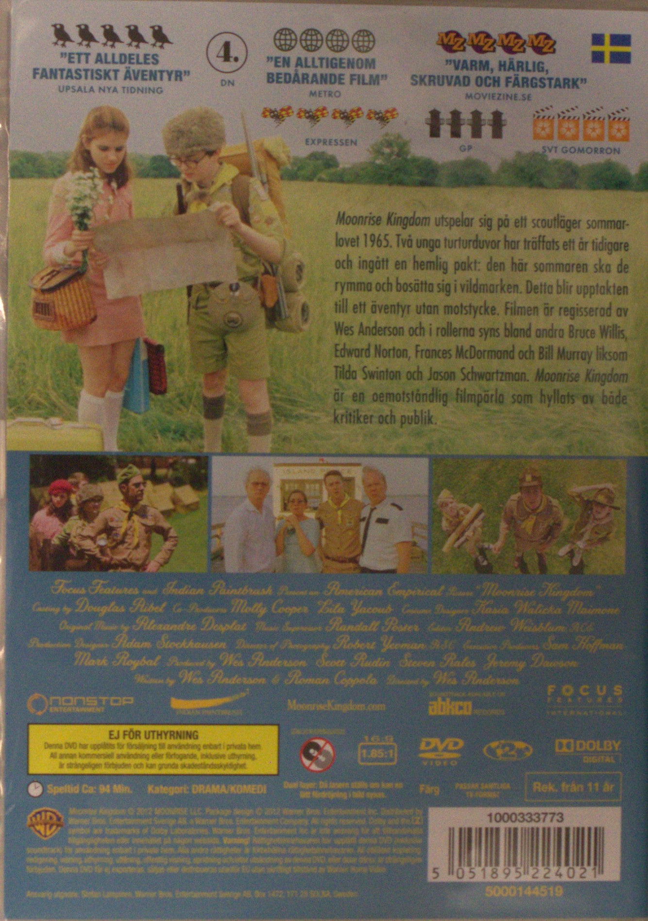 MOONRISE KINGDOM