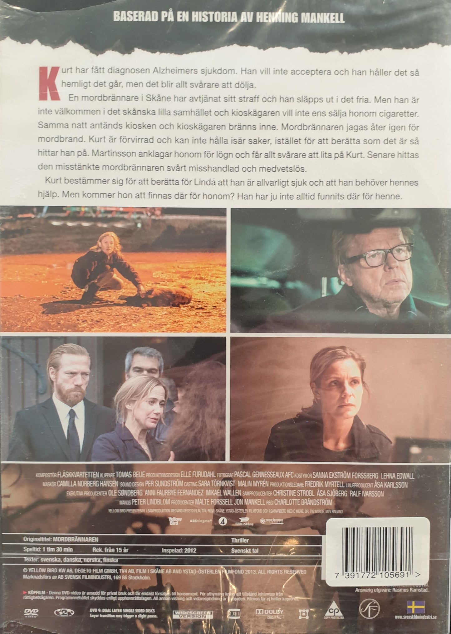 WALLANDER: MORDBRÄNNAREN