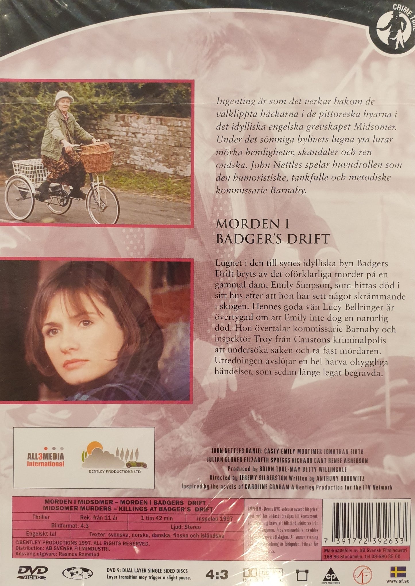 MORDEN I MIDSOMER PILOT 1 - MORDEN I BADGERS DRIFT / THE KILLINGS AT BADGER'S DRIFT